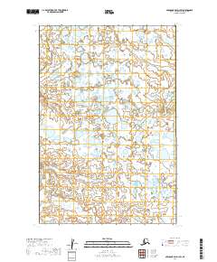 Nushagak Bay D-1 SW, AK — USGS 7.5-minute topo (2019)
