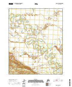 Circle D-1 NW, AK — USGS 7.5-minute topo (2018)