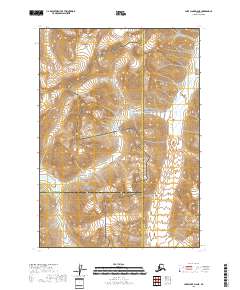 Lake Clark D-2 NE, AK — USGS 7.5-minute topo (2018)