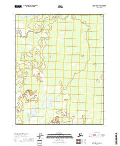Fort Yukon C-1 SW, AK — USGS 7.5-minute topo (2018)