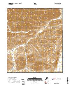 Arctic D-4 SW, AK — USGS 7.5-minute topo (2018)