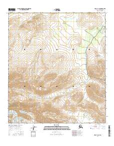 Healy D-1 SE, AK — USGS 7.5-minute topo (2016)
