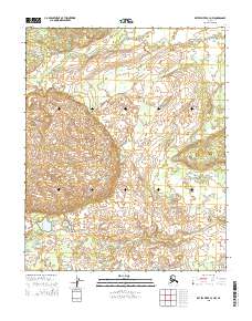 Kateel River C-3 NW, AK — USGS 7.5-minute topo (2015)