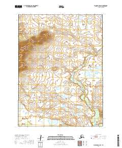 Dillingham D-4 SE, AK — USGS 7.5-minute topo (2019)