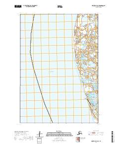 Hooper Bay C-4 SE, AK — USGS 7.5-minute topo (2020)