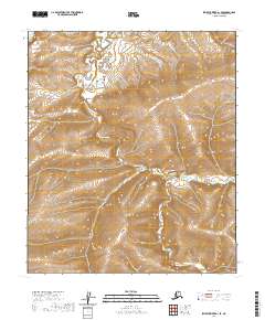 Ikpikpuk River A-1 SE, AK — USGS 7.5-minute topo (2020)