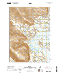 Baird Inlet C-7 SW, AK — USGS 7.5-minute topo (2020)