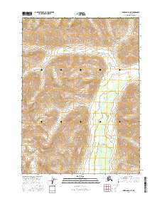 Wiseman D-4 NE, AK — USGS 7.5-minute topo (2016)