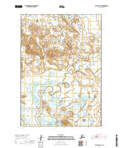 Ugashik C-5 NW, AK — USGS 7.5-minute topo (2019)