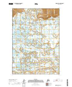 Hooper Bay C-2 NE, AK — USGS 7.5-minute topo (2020)