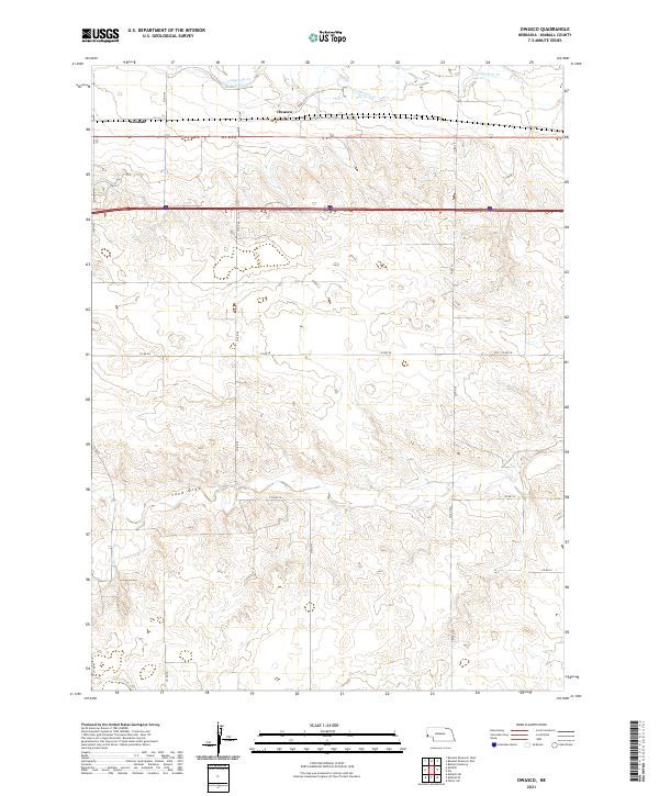 Owasco, NE — USGS 7.5-minute topo (2021)