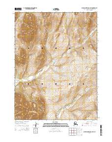 Baird Mountains C-6 SW, AK — USGS 7.5-minute topo (2015)