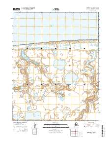 Kotzebue C-5 SE, AK — USGS 7.5-minute topo (2014)
