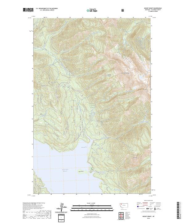 Mount Grant, MT — USGS 7.5-minute topo (2024)