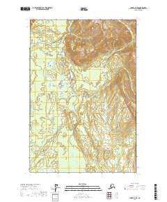 Juneau C-6 SE, AK — USGS 7.5-minute topo (2017)