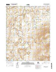 Selawik B-2 SW, AK — USGS 7.5-minute topo (2015)