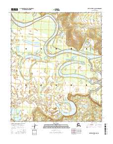 Kateel River B-2 NE, AK — USGS 7.5-minute topo (2016)
