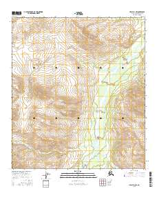 Healy D-2 NW, AK — USGS 7.5-minute topo (2016)
