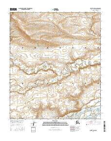 Umiat B-5 SW, AK — USGS 7.5-minute topo (2016)