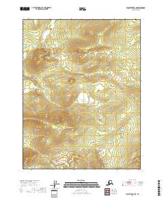 Black River D-3 NE, AK — USGS 7.5-minute topo (2018)