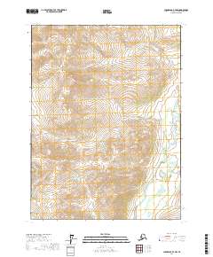 Chandalar B-4 NW, AK — USGS 7.5-minute topo (2017)