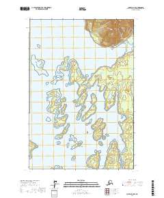 Juneau C-6 SW, AK — USGS 7.5-minute topo (2017)