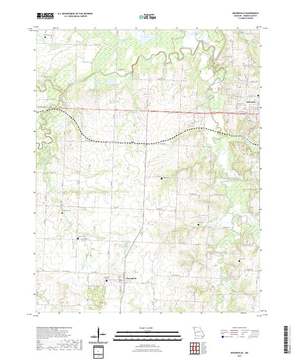 Moundville, MO — USGS 7.5-minute topo (2021)