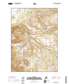 Lake Clark D-4 SW, AK — USGS 7.5-minute topo (2018)