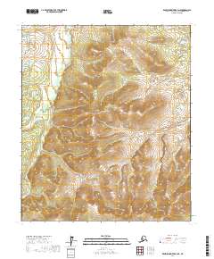 Kantishna River B-4 NE, AK — USGS 7.5-minute topo (2017)