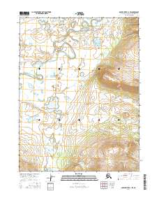 Ambler River A-1 SW, AK — USGS 7.5-minute topo (2016)