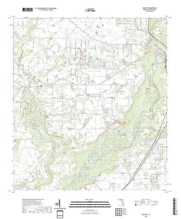 Nocatee, FL — USGS 7.5-minute topo (2024)