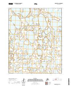 Meade River A-1 NW, AK — USGS 7.5-minute topo (2020)