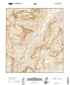 Arctic A-1 NW, AK — USGS 7.5-minute topo (2018)