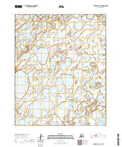 Harrison Bay A-4 NW, AK — USGS 7.5-minute topo (2020)