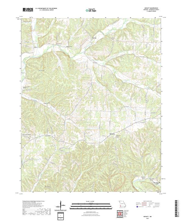 McNatt, MO — USGS 7.5-minute topo (2021)