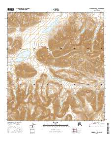 Chandler Lake A-5 SW, AK — USGS 7.5-minute topo (2016)