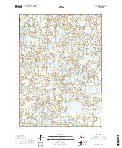 Baird Inlet C-2 SE, AK — USGS 7.5-minute topo (2017)
