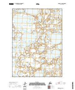 Marshall A-1 NE, AK — USGS 7.5-minute topo (2018)