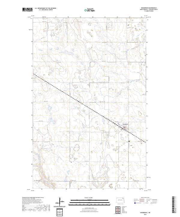 Osnabrock, ND — USGS 7.5-minute topo (2024)