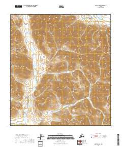 Arctic A-5 SE, AK — USGS 7.5-minute topo (2018)