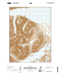 Taylor Mountains B-8 SW, AK — USGS 7.5-minute topo (2019)