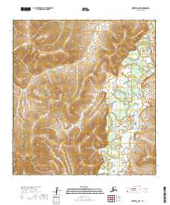 Iditarod C-5 NE, AK — USGS 7.5-minute topo (2019)