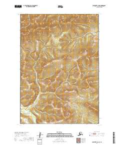Sleetmute C-5 NE, AK — USGS 7.5-minute topo (2019)