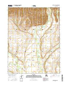 Bettles D-5 SW, AK — USGS 7.5-minute topo (2016)
