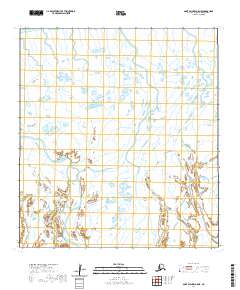 Saint Michael A-5 NE, AK — USGS 7.5-minute topo (2020)