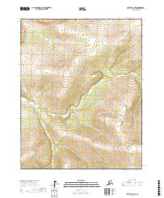 Bettles A-2 NW, AK — USGS 7.5-minute topo (2017)