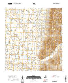 Kwiguk D-2 SW, AK — USGS 7.5-minute topo (2018)