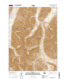 Survey Pass D-3 SE, AK — USGS 7.5-minute topo (2016)