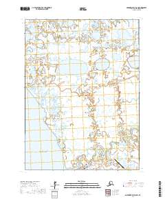 Goodnews Bay D-8 SW, AK — USGS 7.5-minute topo (2017)