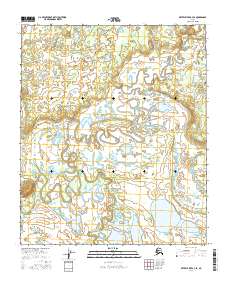 Kateel River A-3 SE, AK — USGS 7.5-minute topo (2016)